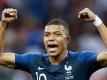 Könnte noch den Club wechseln: Kylian Mbappé. Foto: Francisco Seco/AP/dpa