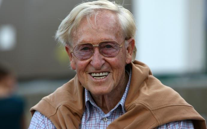 Weltenbummler "Riegel-Rudi" Gutendorf im Jahre 2009 