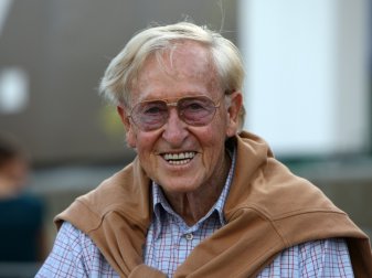 Weltenbummler "Riegel-Rudi" Gutendorf im Jahre 2009 Weltenbummler "Riegel-Rudi" Gutendorf im Jahre 2009