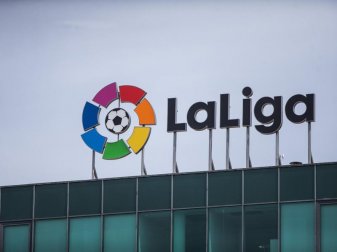 Der Cas hatte einen Dringlichkeitsantrag der spanischen LaLiga gegen Maßnahmen der FIFA abgelehnt. Foto: Joaquin Corchero/Europa Press/dpa Der Cas hatte einen Dringlichkeitsantrag der spanischen LaLiga gegen Maßnahmen der FIFA abgelehnt. Foto: Joaquin Corchero/Europa Press/dpa