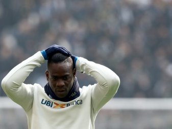 Mario Balotelli ist unzufrieden bei Adana Demirspor Mario Balotelli ist unzufrieden bei Adana Demirspor