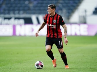 Steven Zuber verlässt Eintracht Frankfurt Steven Zuber verlässt Eintracht Frankfurt