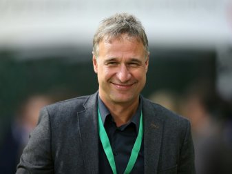 Marco Bode bleibt trotz Bundesliga-Abstieg optimistisch Marco Bode bleibt trotz Bundesliga-Abstieg optimistisch