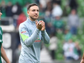 Steht vor einem Wechsel von Werder Bremen zu Union Berlin: Kevin Möhwald. Foto: Carmen Jaspersen/dpa Steht vor einem Wechsel von Werder Bremen zu Union Berlin: Kevin Möhwald. Foto: Carmen Jaspersen/dpa