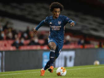 Willian läuft künftig für seinen Jugendverein auf Willian läuft künftig für seinen Jugendverein auf