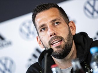 Soll den Nationalspieler zur mehr Standard-Toren verhelfen: Individualtrainer Mads Buttgereit. Foto: Tom Weller/dpa Soll den Nationalspieler zur mehr Standard-Toren verhelfen: Individualtrainer Mads Buttgereit. Foto: Tom Weller/dpa