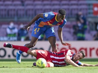 Kommt vom FC Barcelona nach Leipzig: Ilaix Moriba (oben). Foto: Gerard Franco Crespo/DAX via ZUMA Wire/dpa Kommt vom FC Barcelona nach Leipzig: Ilaix Moriba (oben). Foto: Gerard Franco Crespo/DAX via ZUMA Wire/dpa