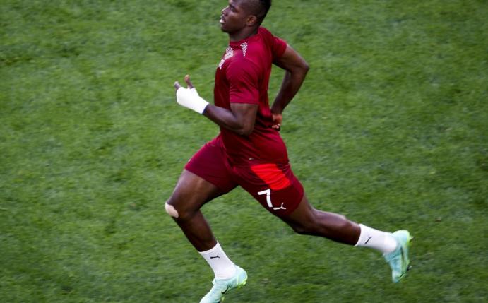 Breel Embolo wird beim Länderspiel nicht spielen können