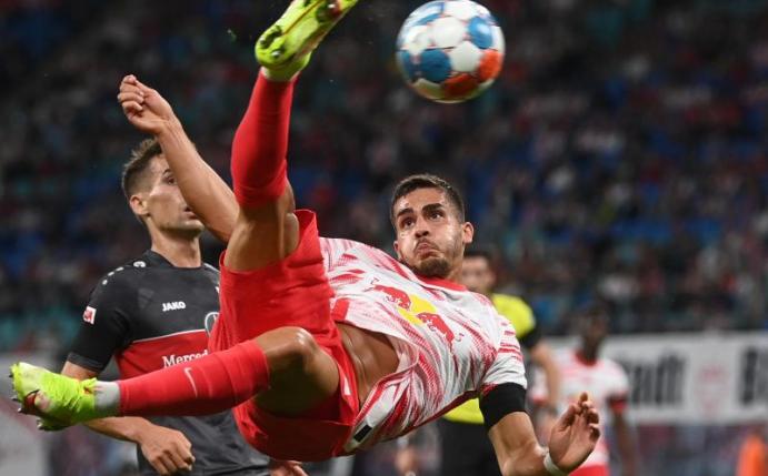 Der RB Leipzig verpflichtete unter anderem Stürmer André Silva. Foto: Hendrik Schmidt/dpa
