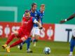 Patrick Schmidt (l) wechselt vom 1. FC Heidenheim zum FC Ingolstadt. Foto: Jens Büttner/dpa-Zentralbild/dpa