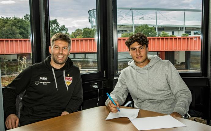 Wahid Faghir spielt demnächst für Stuttgart