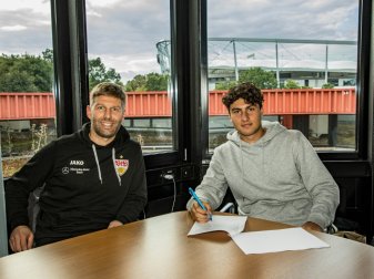 Wahid Faghir spielt demnächst für Stuttgart Wahid Faghir spielt demnächst für Stuttgart
