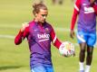 Gemäß Medienberichten aus Frankreich steht Griezmann vor einer Rückkehr zu Atletico Madrid. Foto: Philipp von Ditfurth/dpa