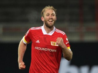 Griesbeck verlässt Union Berlin nach einem Jahr in Richtung Fürth. Foto: Soeren Stache/dpa-Zentralbild/ZB Griesbeck verlässt Union Berlin nach einem Jahr in Richtung Fürth. Foto: Soeren Stache/dpa-Zentralbild/ZB