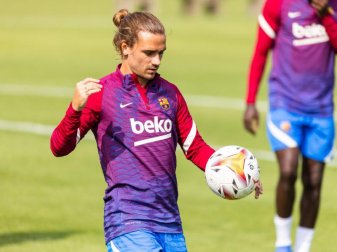 Kehrt zu Atlético Madrid zurück: Antoine Griezmann. Foto: Philipp von Ditfurth/dpa Kehrt zu Atlético Madrid zurück: Antoine Griezmann. Foto: Philipp von Ditfurth/dpa