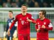 Thomas Müller ist immer für einen Spruch gut. Foto: Julian Stratenschulte(Julian Stratenschulte)