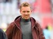 Darf sich auf zahlreiche Zuschauer bei seiner Rückkehr nach Leipzig freuen: Bayern-Coach Julian Nagelsmann. Foto: Sven Hoppe/dpa