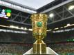 Der DFB-Pokal geht in die zweite Runde 