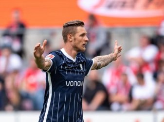 Fühlt sich wohl beim VfL Bochum: Sebastian Polter. Foto: Marius Becker/dpa Fühlt sich wohl beim VfL Bochum: Sebastian Polter. Foto: Marius Becker/dpa