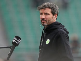 Mark van Bommel spricht über die Tabellenführung Mark van Bommel spricht über die Tabellenführung