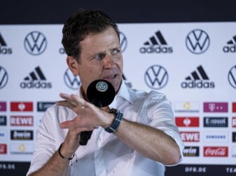 Fährt gerne Bus: Nationalmannschafts-Direktor Oliver Bierhoff. Foto: Thomas Boecker/DFB/dpa Fährt gerne Bus: Nationalmannschafts-Direktor Oliver Bierhoff. Foto: Thomas Boecker/DFB/dpa