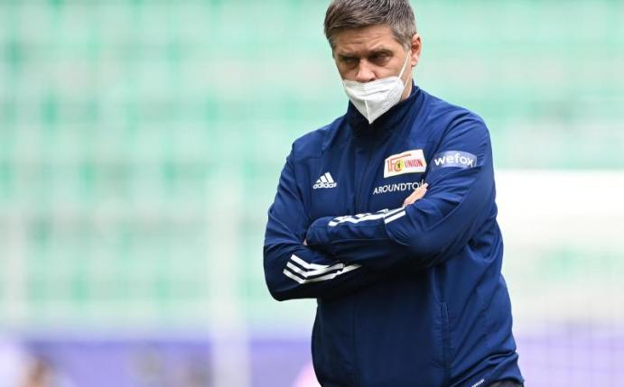 Sieht nach zwei Jahren Fußball-Bundesliga einen gestiegenen Wert von Union Berlin: Manager Oliver Ruhnert. Foto: Swen Pförtner/dpa