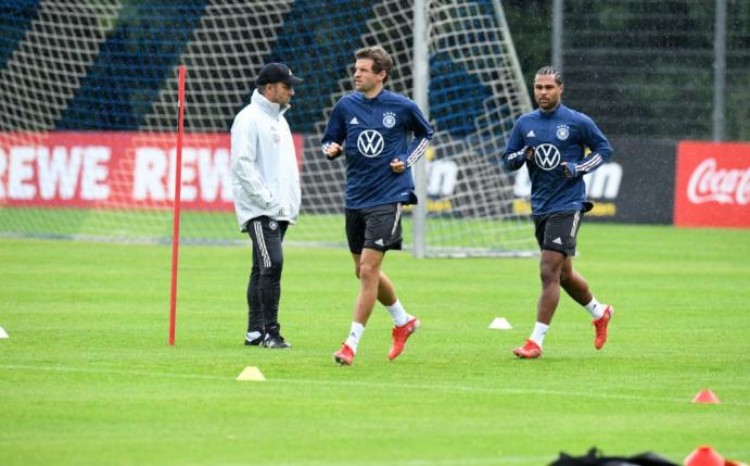 Musste verletzt bereits abreisen: Thomas Müller