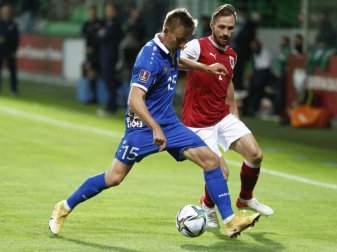 Konnte erst später beginnen: Österreich gegen Moldau Konnte erst später beginnen: Österreich gegen Moldau