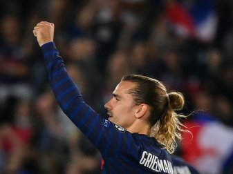 Erzielte den Ausgleich: Antoine Griezmann
