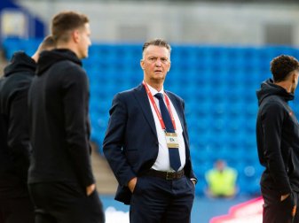 Musste sich mit einem Remis begnügen: Louis van Gaal Musste sich mit einem Remis begnügen: Louis van Gaal