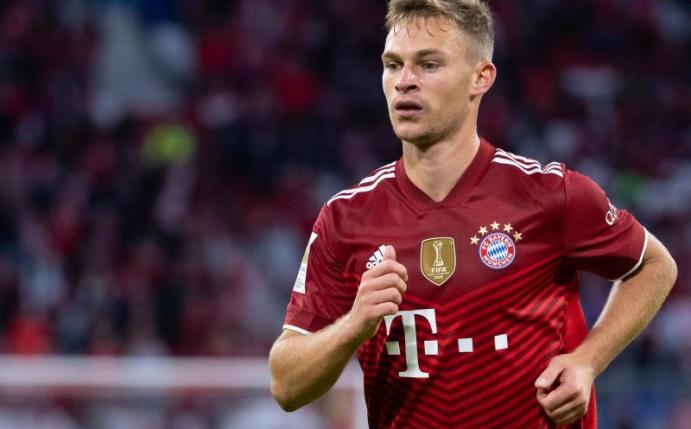 Hat mit dem FC Bayern noch hohe Ziele: Joshua Kimmich. Foto: Sven Hoppe/dpa