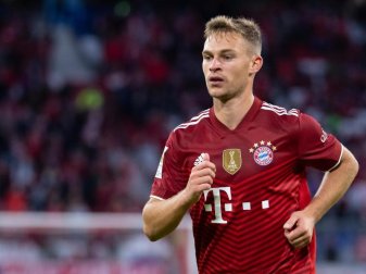 Hat mit dem FC Bayern noch hohe Ziele: Joshua Kimmich. Foto: Sven Hoppe/dpa Hat mit dem FC Bayern noch hohe Ziele: Joshua Kimmich. Foto: Sven Hoppe/dpa