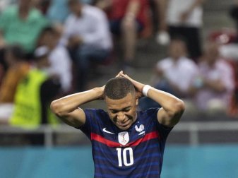 Frankreich muss auf Kylian Mbappé verzichten. Foto: Jean-Christophe Bott/KEYSTONE/dpa Frankreich muss auf Kylian Mbappé verzichten. Foto: Jean-Christophe Bott/KEYSTONE/dpa