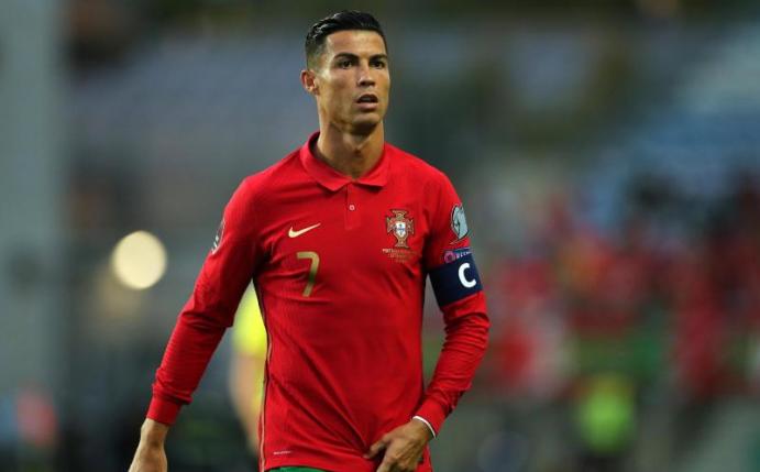 Cristiano Ronaldo trägt auch in der Nationalmannschaft die Nummer sieben. Foto: Isabel Infantes/PA Wire/dpa