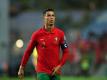 Cristiano Ronaldo trägt auch in der Nationalmannschaft die Nummer sieben. Foto: Isabel Infantes/PA Wire/dpa