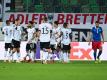 Die deutsche Fußball-Nationalmannschaft setzt sich in St. Gallen gegen Liechtenstein durch. Foto: Sven Hoppe/dpa