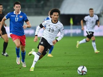 Zeigte eine gute Leistung: Leroy Sané. Foto: Sven Hoppe/dpa Zeigte eine gute Leistung: Leroy Sané. Foto: Sven Hoppe/dpa