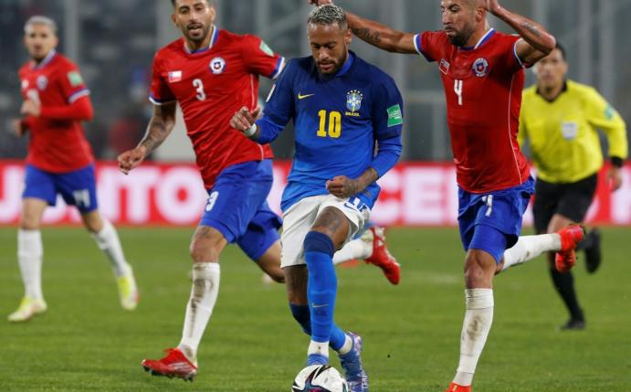1:0 für Neymar und Brasilien in Chile