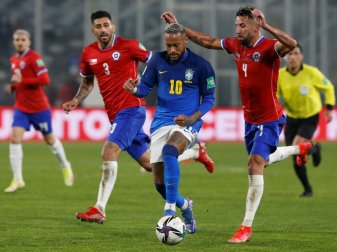 1:0 für Neymar und Brasilien in Chile 1:0 für Neymar und Brasilien in Chile
