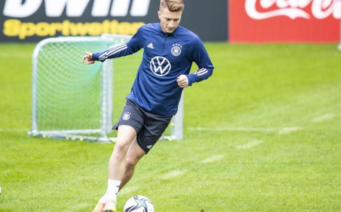 Hat keine guten Erinnerungen an Armenien: Marco Reus. Foto: Tom Weller/dpa
