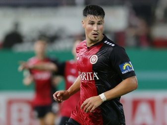 Ahmet Gürleyen brachte Wehen Wiesbaden in Führung