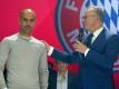 Rummenigge wusste schon länger von Guardiolas Abschied(PIXATHLON/SID-IMAGES)