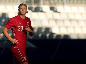 Haaland und Norwegen gewinnen mühelos gegen Lettland Haaland und Norwegen gewinnen mühelos gegen Lettland