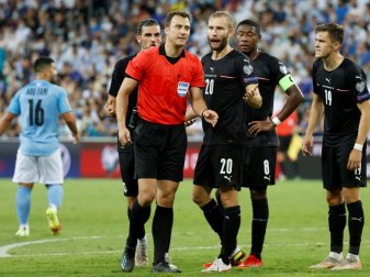 Österreich verliert in Israel mit 2:5 Österreich verliert in Israel mit 2:5