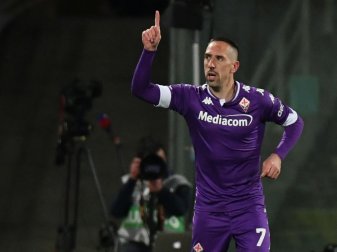 Franck Ribery vor Wechsel nach Süditalien Franck Ribery vor Wechsel nach Süditalien