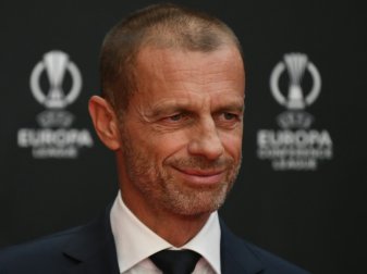 UEFA-Boss Ceferin kündigt Widerstand gegen WM-Pläne an UEFA-Boss Ceferin kündigt Widerstand gegen WM-Pläne an