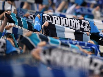 Krawalle bei Spiel von Zenit II und FC Twer Krawalle bei Spiel von Zenit II und FC Twer