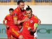 Gareth Bale sichert Wales mit drei Treffern den Sieg