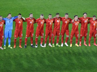 Nordmazedonien lediglich mit Remis gegen Island