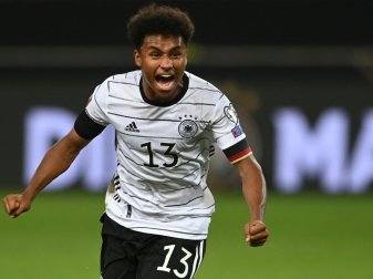 Karim Adeyemi trifft bei seinem Debüt Karim Adeyemi trifft bei seinem Debüt